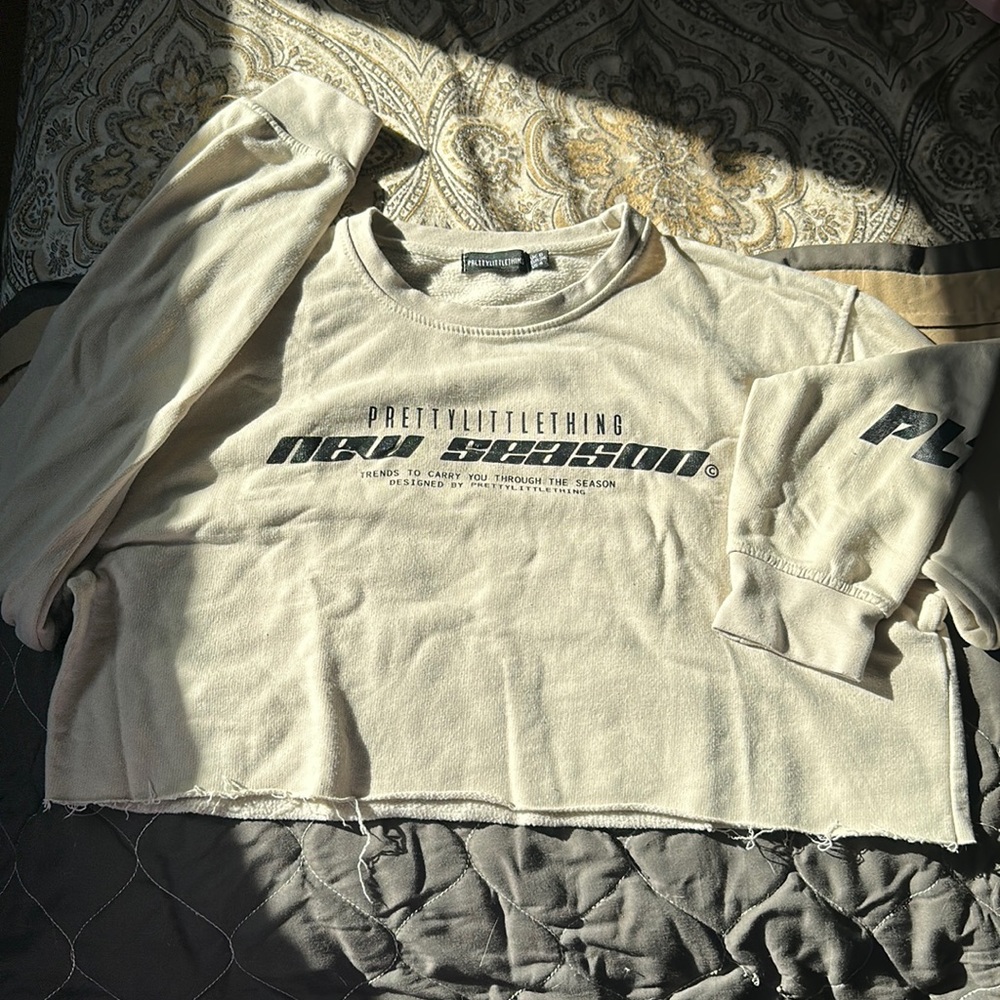 Pretty Little thing Matching crop top